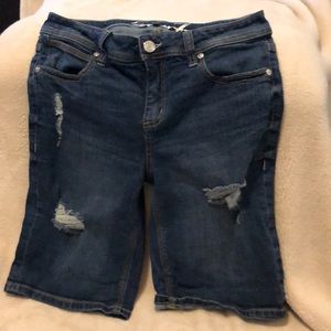 Size 10 Seven Jean shorts
